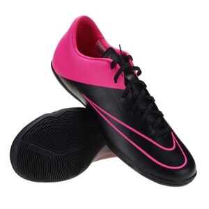 Nike Mercurial Victory V IC Black/Hyper Pink
